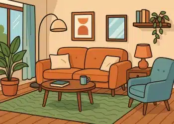 interior design that balances comfort and style