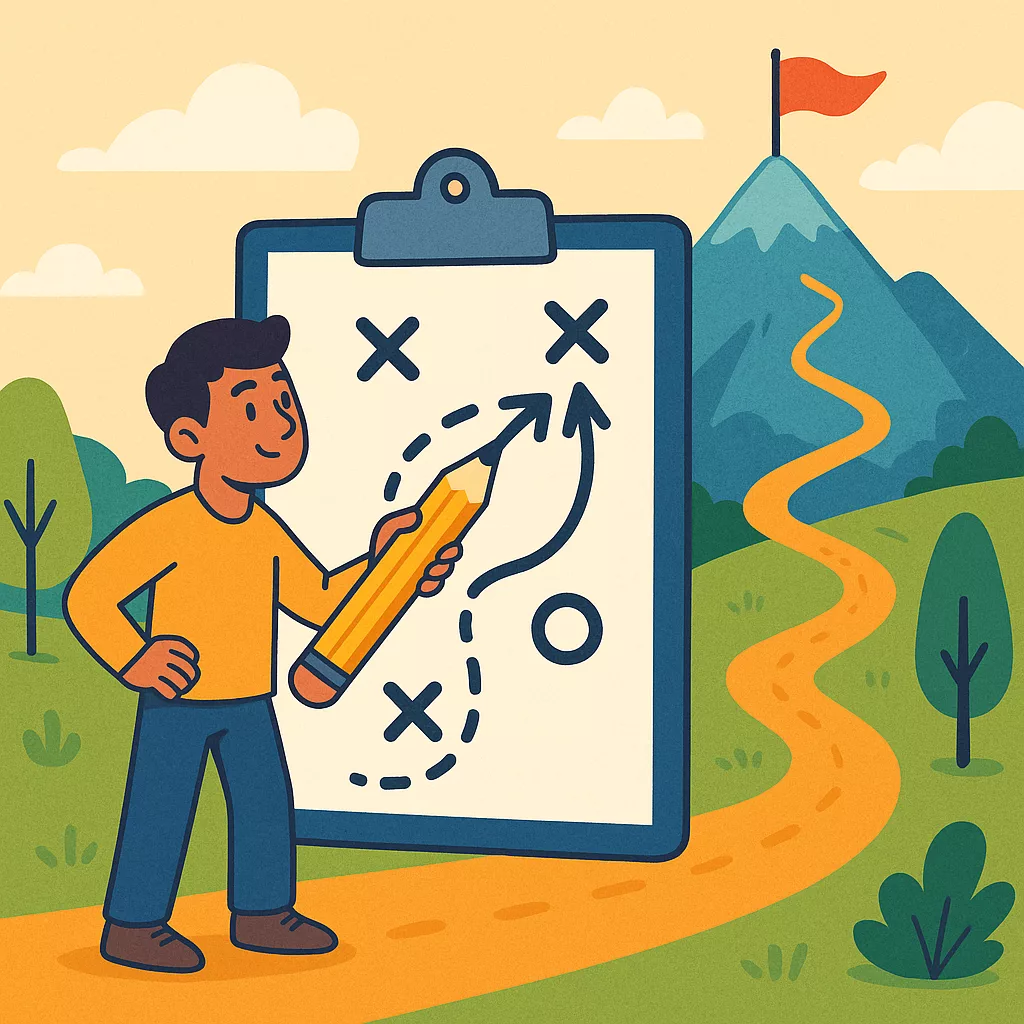 long-term career success planning