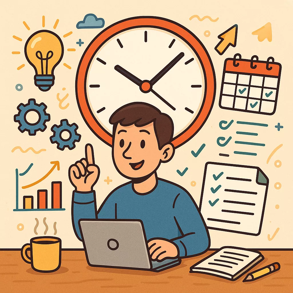 maximize productivity with effective time management