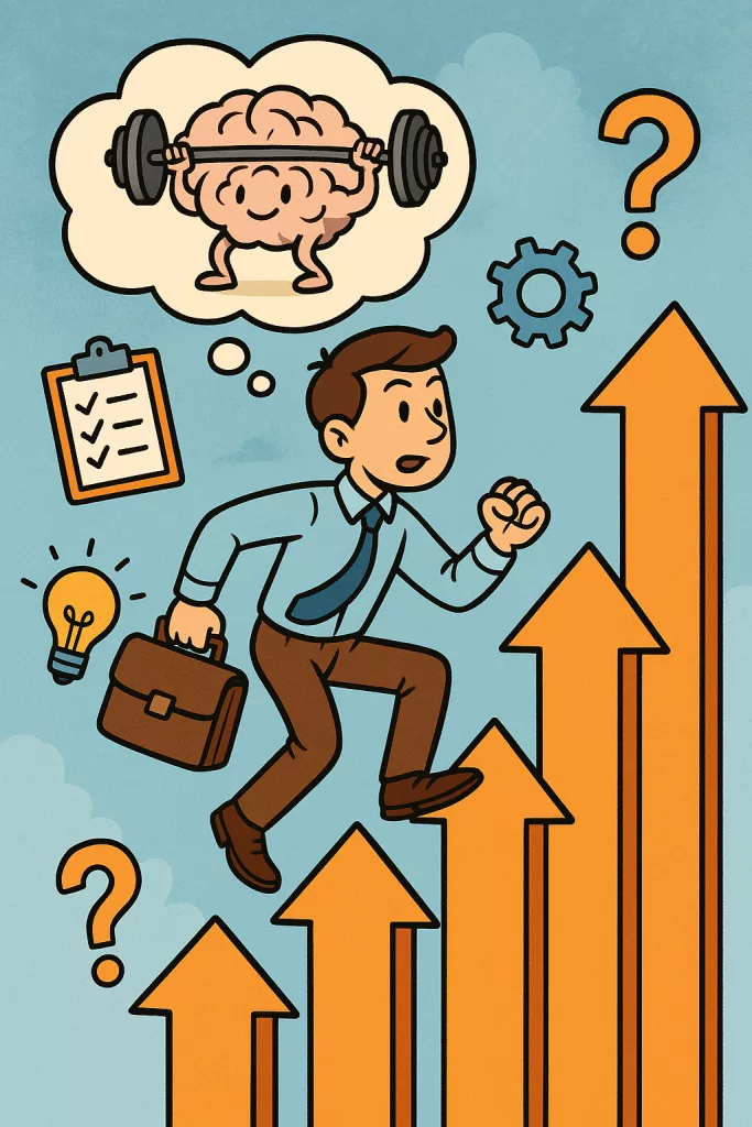 mental agility for career success