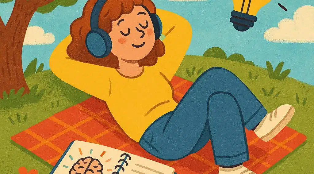 mental health breaks and creativity