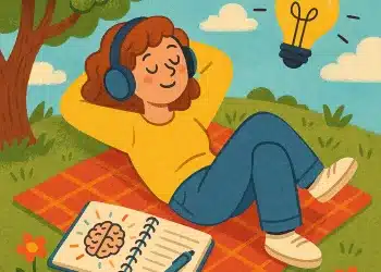 mental health breaks and creativity