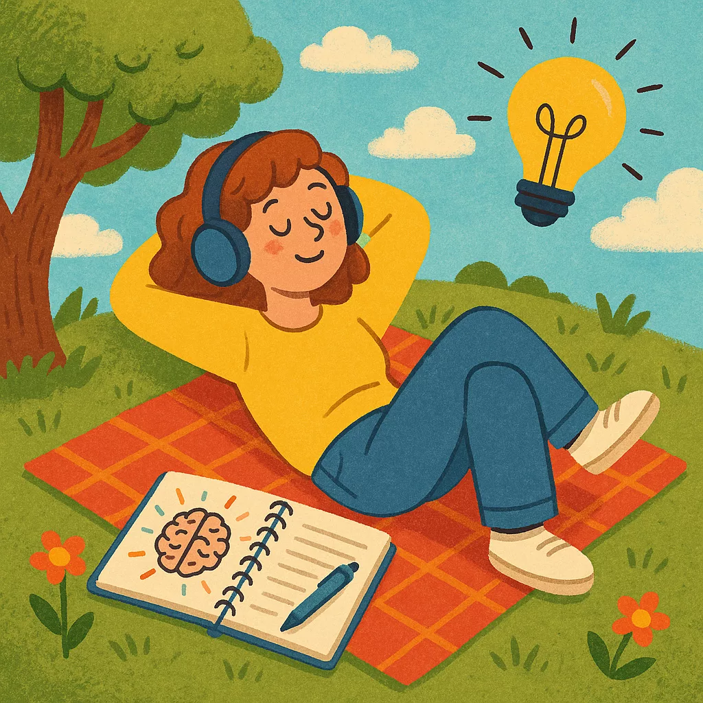 mental health breaks and creativity
