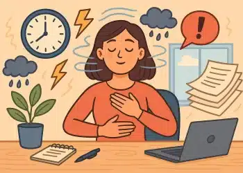 mindful breathing in stress management