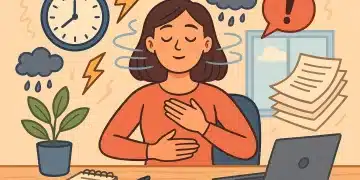 mindful breathing in stress management
