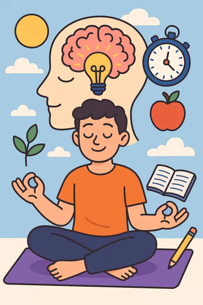 mindful practices that improve focus