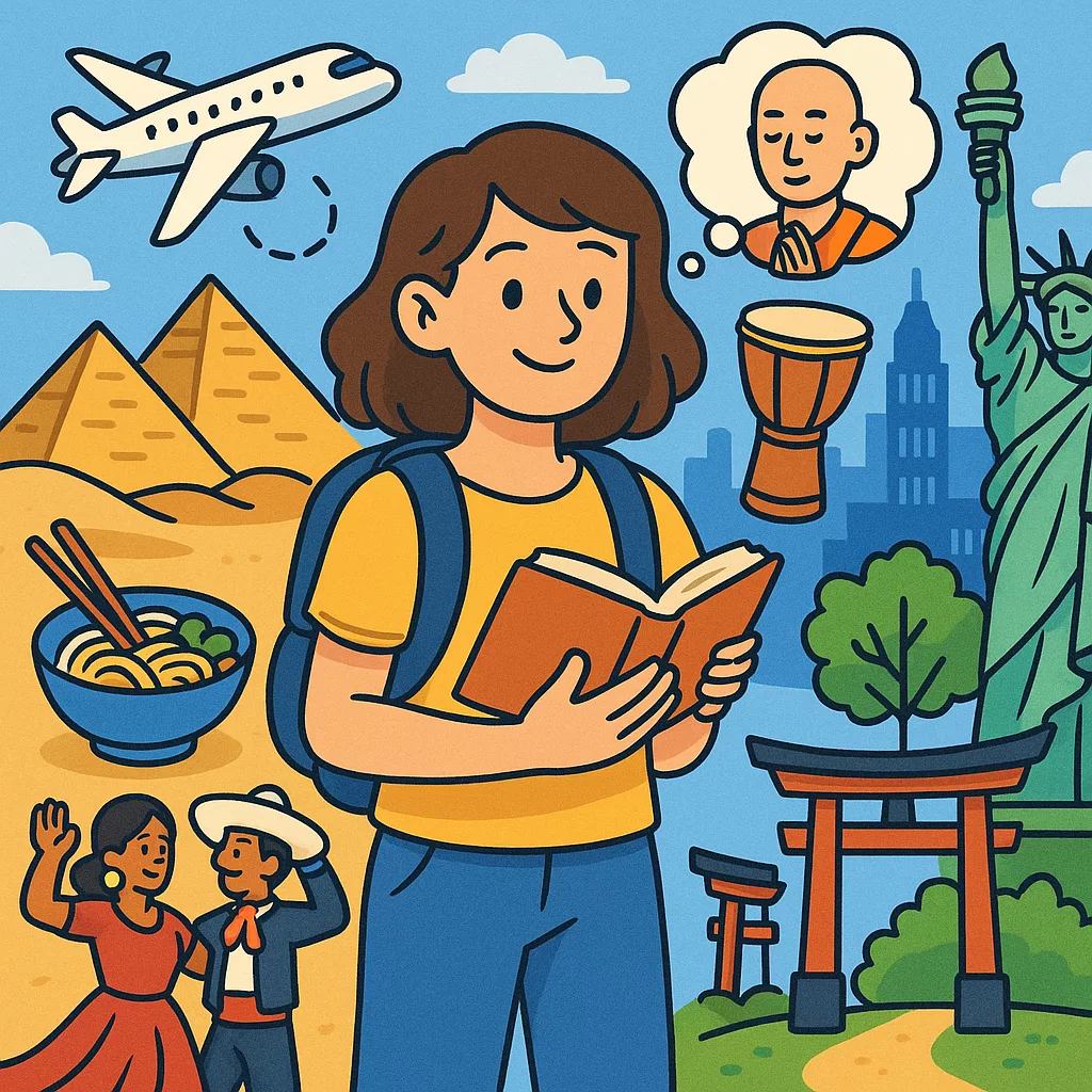 personal growth through cultural experiences