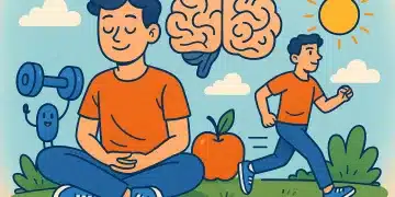 physical health impact on mental well-being