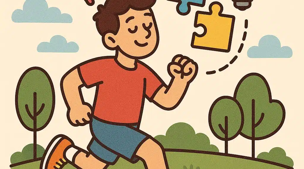 physical movement and cognitive function