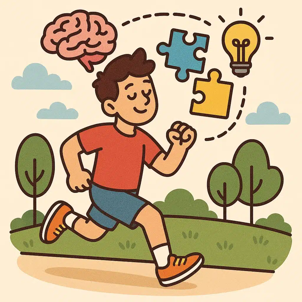 physical movement and cognitive function