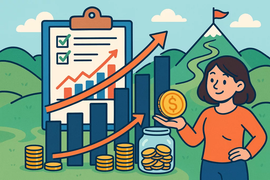 planning smart investments with long-term goals