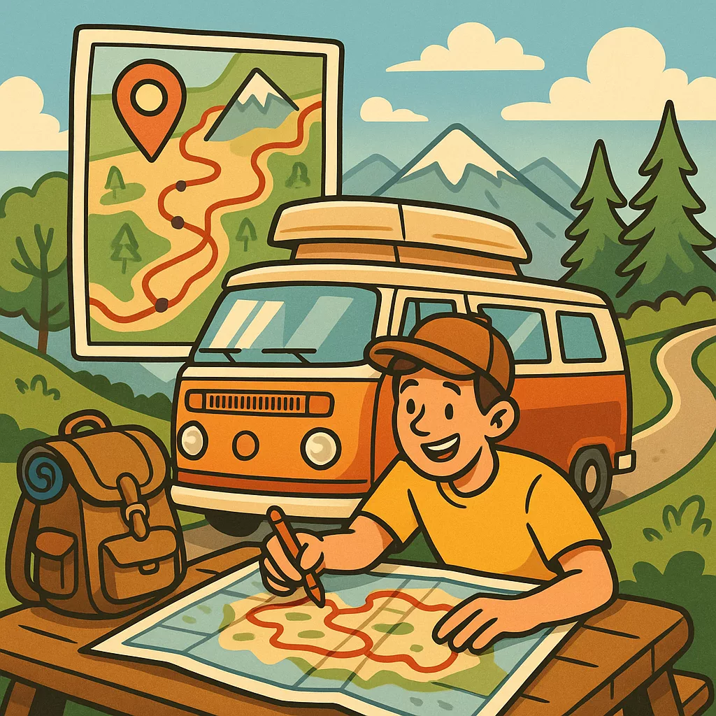 planning the ultimate road trip adventure
