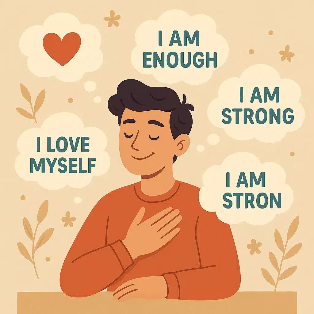 positive affirmations boost