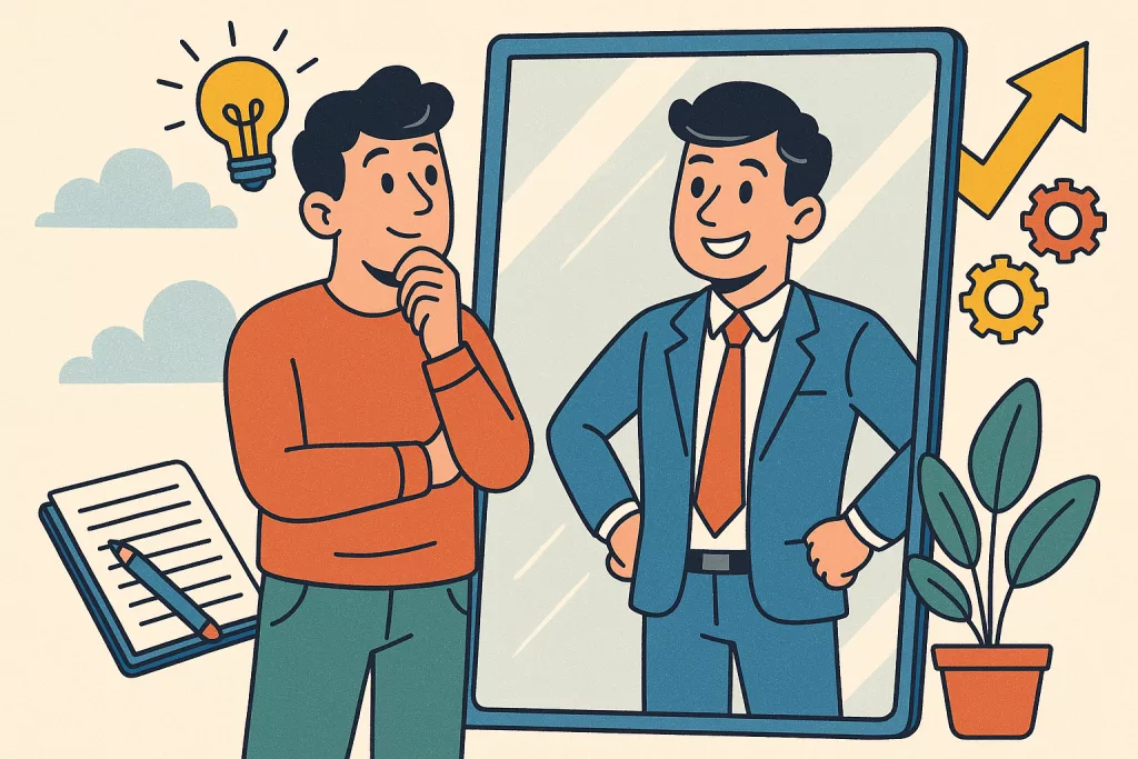 power of reflection in shaping career success