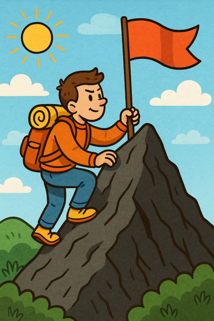 power of resilience in achieving long-term goals