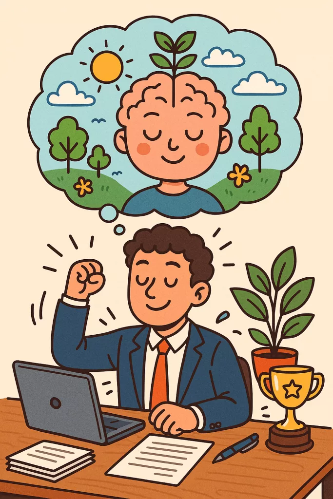 prioritize mental health for better focus