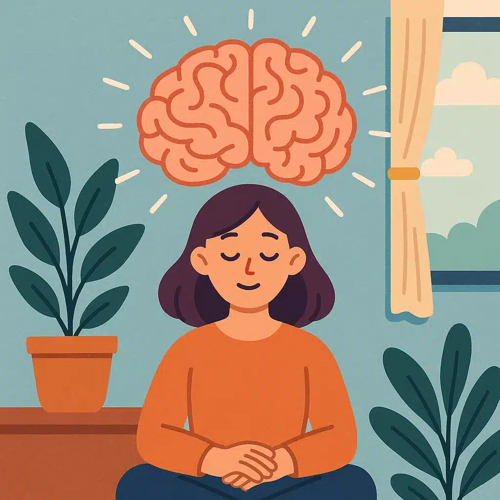quiet time boosts cognitive function