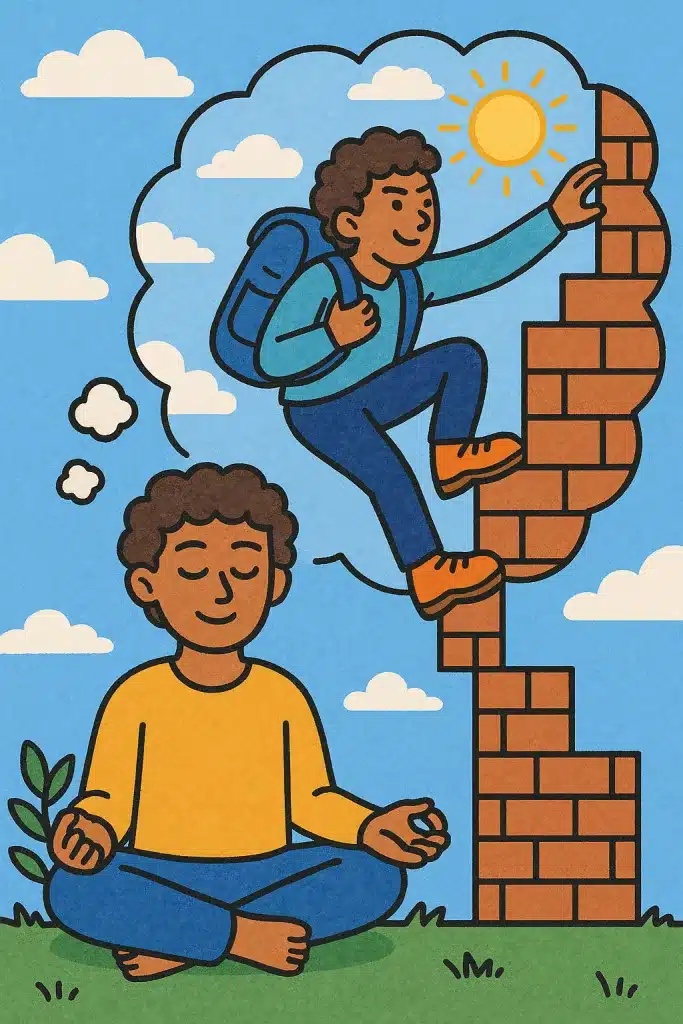 resilience through patience and reflection