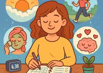 self-care routine for mental health