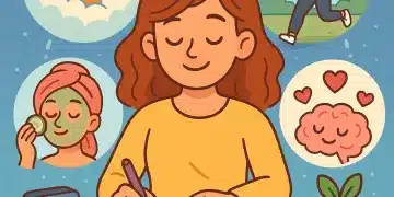 self-care routine for mental health