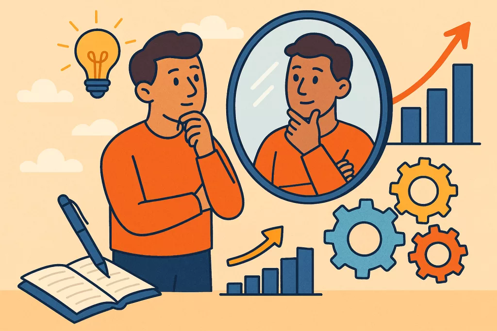 self-reflection fuels continuous improvement