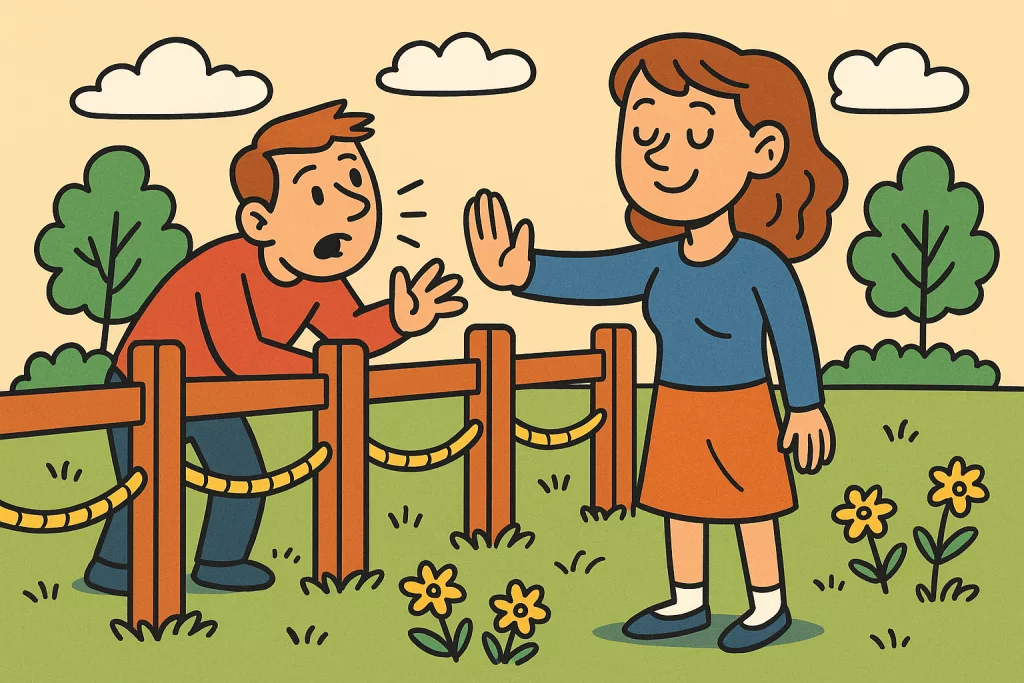 setting clear boundaries for happiness