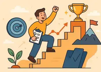 setting goals and tracking progress leads to success