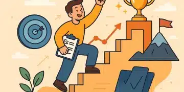 setting goals and tracking progress leads to success