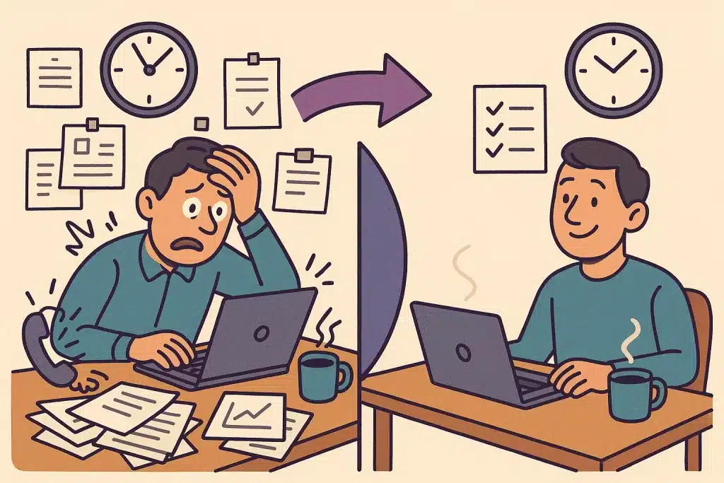 simplifying your work routine