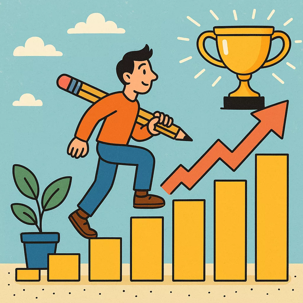 small daily changes can lead to big results