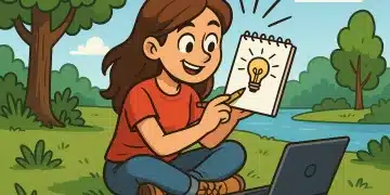 spending time outdoors enhances creativity and focus