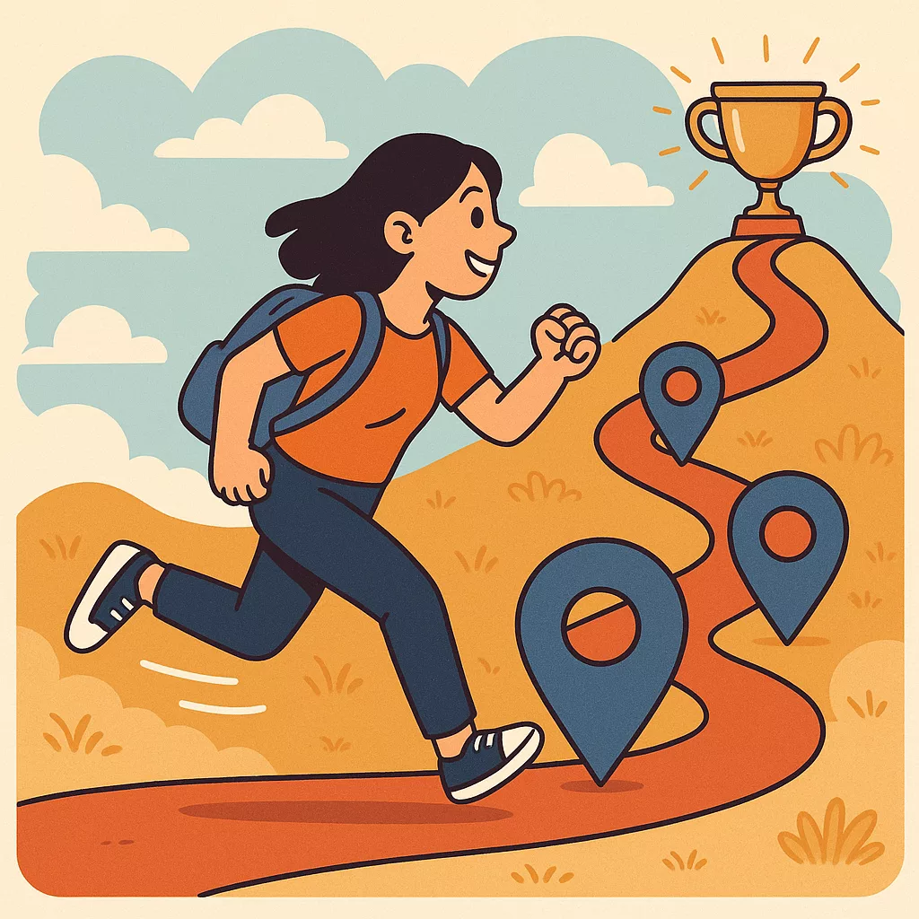 stay motivated when pursuing long‑term goals