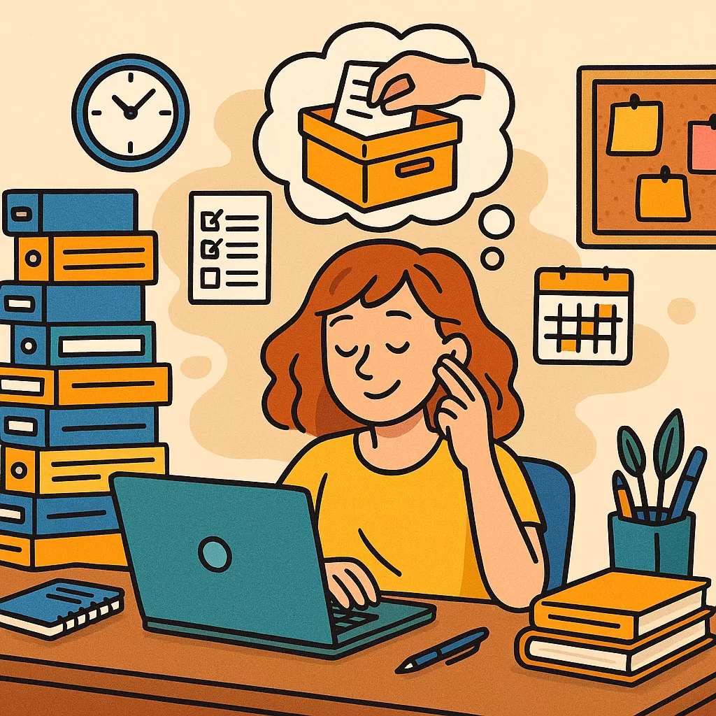 stay organized without overthinking