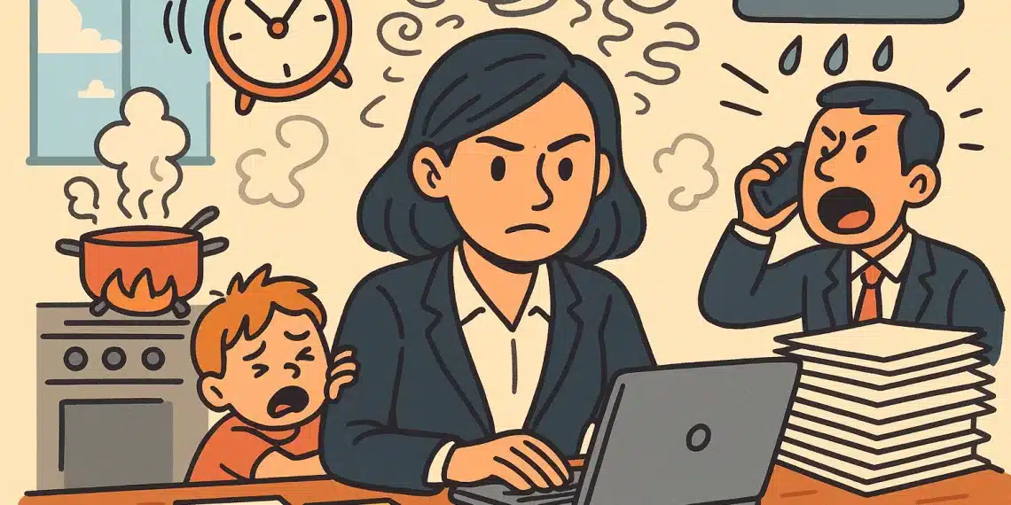 staying focused in the face of work-life challenges