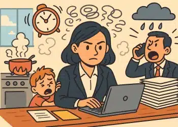 staying focused in the face of work-life challenges