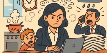 staying focused in the face of work-life challenges