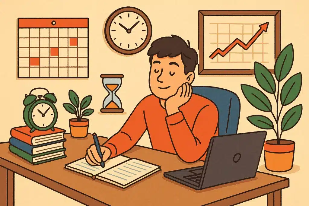 structure your day to maximize focus and productivity