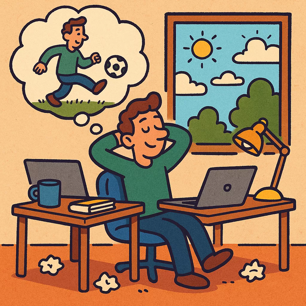 taking breaks for maintaining mental focus