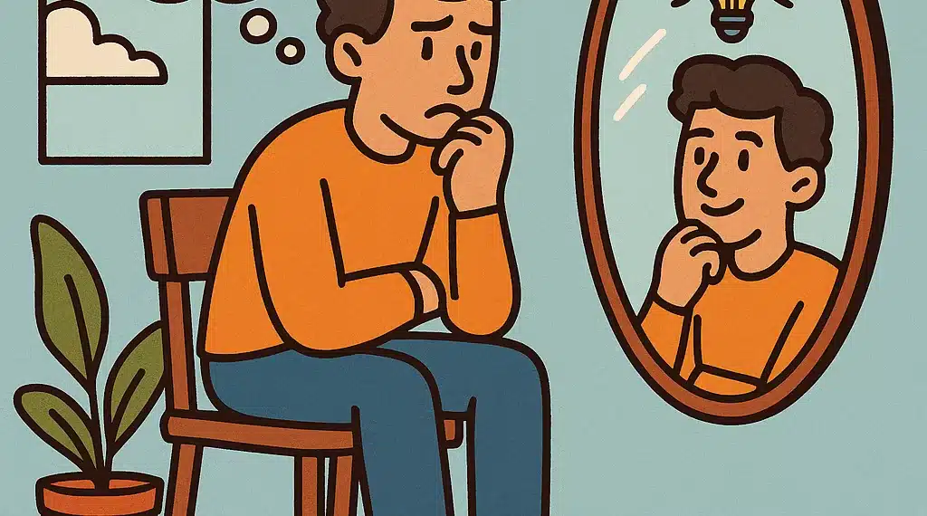 the role of reflection in improving your mindset