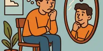 the role of reflection in improving your mindset