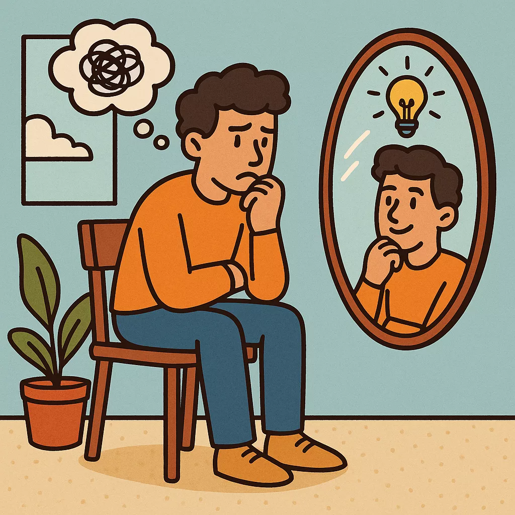 the role of reflection in improving your mindset
