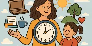 time management is key to achieving work-life harmony