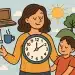 time management is key to achieving work-life harmony