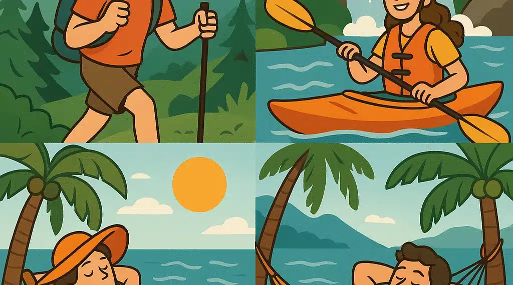 travel destinations that combine adventure and relaxation