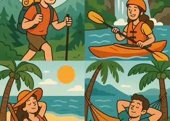 travel destinations that combine adventure and relaxation