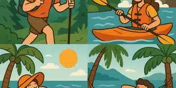 travel destinations that combine adventure and relaxation