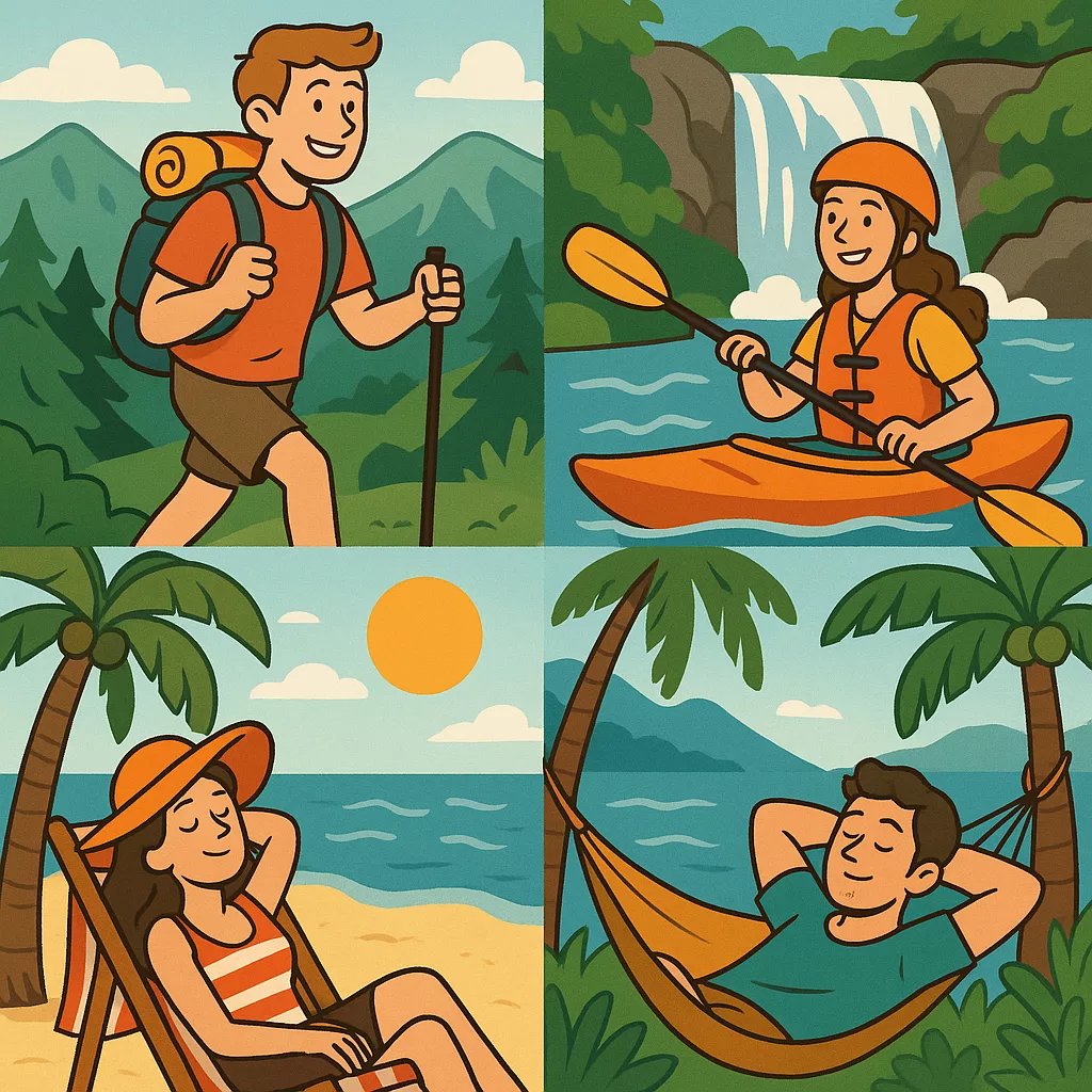 travel destinations that combine adventure and relaxation