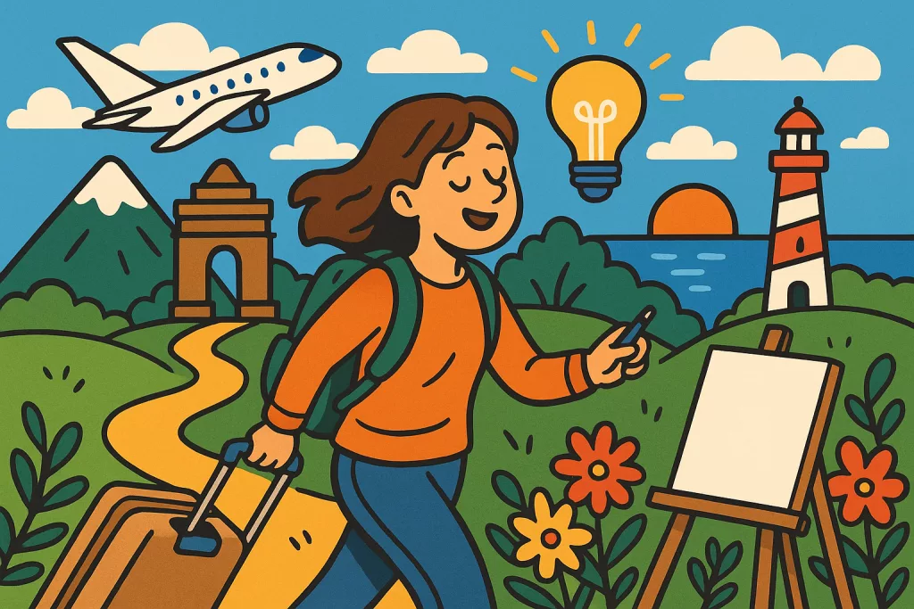 travel experiences that spark creativity