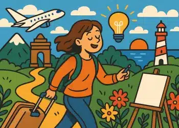 travel experiences that spark creativity