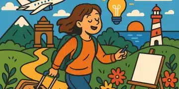 travel experiences that spark creativity